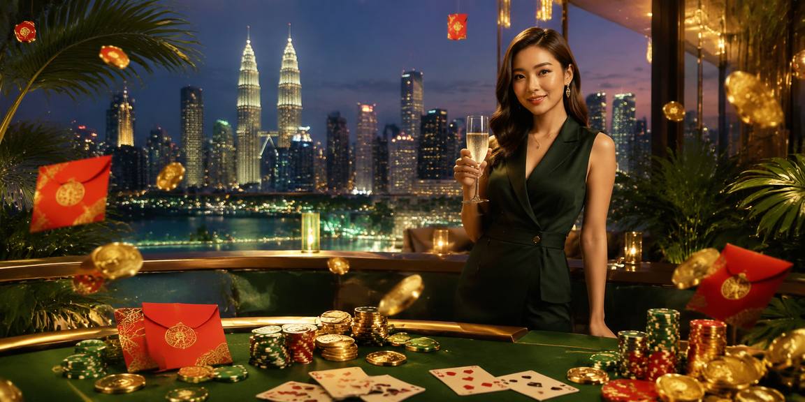 7 slots Putaran khas bertema emas